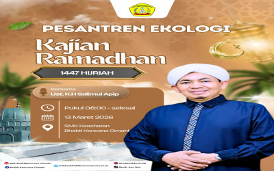 KAJIAN RAMADHAN PESANTREN EKOLOGI 2026/ 1447 H