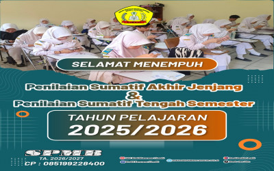 PSAJ & PSTS Semester Genap 2025/2026